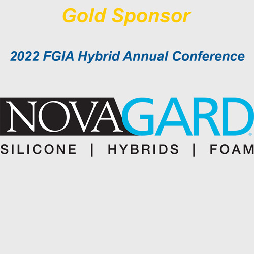 Novagard logo gold sponsor ad