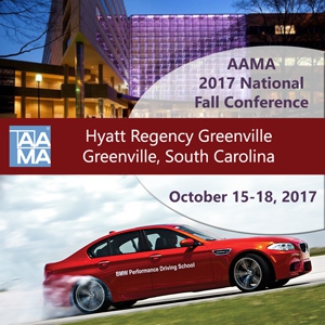 Early Bird Registration for AAMA Fall Conference Available Through September 23